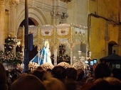Virgen de los Dolores. Hermandad de Labradores del Paso Azul.